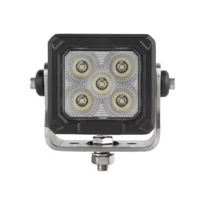 50W Round Auto LED Driving Lights 9 32V Halo Car Auxiliary Work Light for Heavy Duty Lighting Truck Offroad Mining