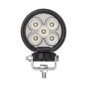 50W Round Work Led Tractor Lights Die Cast Aluminum 12V 24V 3.5 Inch Led Work Light for Emergency & Work Vehicles