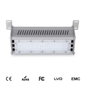 50W SMD 2835 Customizable Spectrum Tuning LM281B Ultra Slim Linear Under Canopy Industrial LED Grow Lights for Microgreens