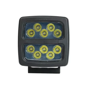50W Square LED Work Light Heavy Duty IP67 Waterproof Offroad Fog Light for Truck Tractor ATV UTV Boat 9-80V DC