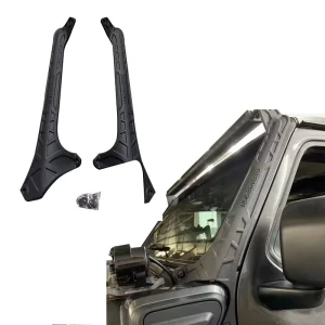 52 Inch Aluminum LED Light Bars Windshield Frame Mounting Brackets for Jeep Wrangler JL/JT Electric Series