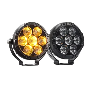 55w Motorcycle Work Lamp LED Car Accessories 4.5inch Front Roof Top LED Lights for Mobile Cars Spotlights & Led Work Light