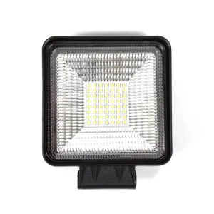 56LED Driving Headlight Waterproof Offroad Auto Car Square 56W Led Work Light for Engineering Vehicle Tractor Truck