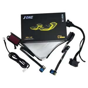 适用于宝马5系G30 G31 G32 F90 M5 RGB DRL多色日间行车灯模块CSL黄色发光二极管板