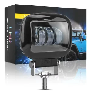 5Inch 30W Spot LED Work Light Strobe Car Light Bar Auto Fog Light off Road for Truck 4WD ATV 12 24V Warranty