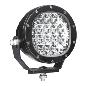 5Inch 80W Spot Flood Beam Led Work Light Fog Light for Car Trucks Offroad Vehicle ATV SUV UTV 4WD Boat Led Auxiliary Headlight