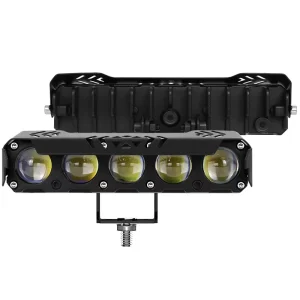 5LED Car SUV ATV Truck Offroad Motorcycle LED High Low Beam Work Light