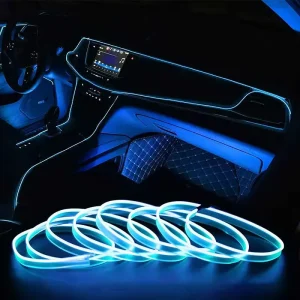 5M Decorative Dashboard Multiple Colors Led Cold Light Car Interior Atmosphere Light