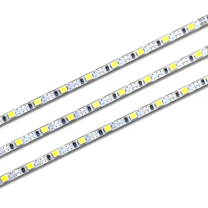 5V 3.7V USB Aluminum Substrate LED Strip Light Bar with 60LED m 3 5mm Width Customizable Length IP33 CE Certified 2835 LEDs