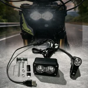 5V USB Baja Light Plug & Play LED Motorcycle Head Light for Surron Light Bee X Talaria Segway E-Moto Off-road Dirt Bike