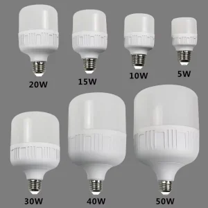 5W 10W 15W 20W 30W 40W 50W Highlight Lamp Led Bulb Lights Bulbs Led Light Light Bulb Led