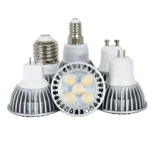 5W 7W SMD LED Light GU5.3 GU10 E11 E12 E14 E17 E27 Mini LED Spotlight Lamp Modern Office IP44 ROHS 3000K MR16
