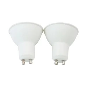 5W Modern LED GU10 Bulb with COB 110 Degree 470LM Ra80 IP20 for Warehouse Use Spotlight 25000 Hours 1 Year Warranty