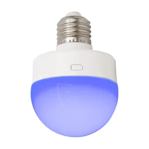 5W Multi Function Emergency Spherical LED Bulb Wall Lamps with Three Installation Methods for Home Office PC Body E26/B22 Base