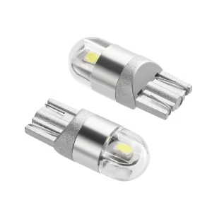 5W Power T8 T10 W5W3030 2SMD LED Interior Stop Function Width Indicator License Plate Lamp for Cars Car Light Accessories