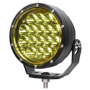 5inch 60W LED Work Light Bar Round Spot Beam Driving Lamp Headlight Fog Light for Off Road Truck Car ATV 4×4 Accessories 12V 24V
