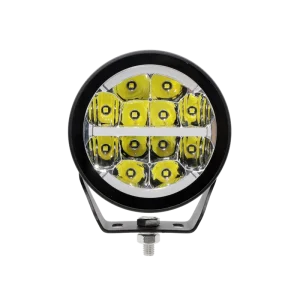 5inch Modern E-MARK LED Work Light 60W Dual Amber White DRL Driving Lights Spot Light for 4×4 Jeep Truck SUV Offroad
