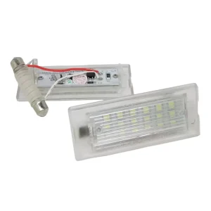 5w Auto Parts Number Plate Light Car Led License Number Plate Light for Bwm E53