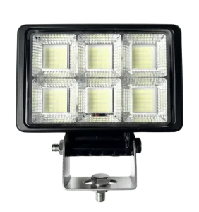 6” 72W Square LED Work Lamp Spotlight Road Lights 4×4 6 LEDs Work Light Bars for Truck SUV Auto Exterior Lighting