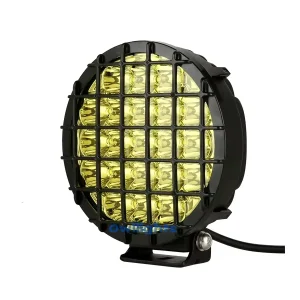 6 Inch 105W Round LED Spot Beam Car Truck Light 12V 24V Work Auxiliary for Engineering