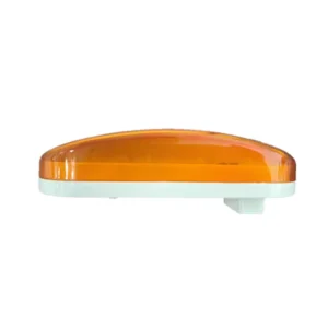 6 Inch 13LED Elliptical Turn Signal Light Yellow 12V for Bus Truck LED Car Signal Lamp