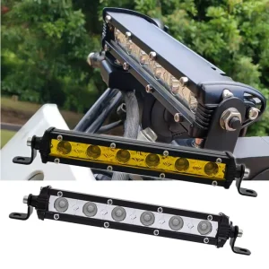 6 Inch 18W Single Row Led Barras Super Slim LED Light Bar