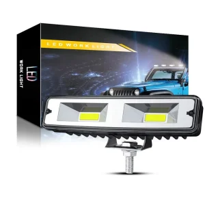 6 Inch COB 48W 9-30V Offroad Spot Work Light Bar LED Car Accessory for Truck ATV 4×4 SUV 1 Year Warranty