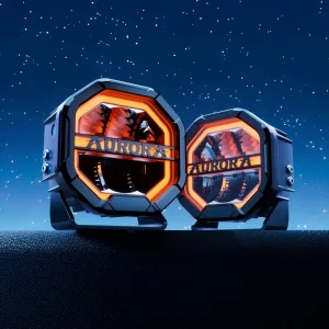 6 Inch LED Fog Driving Light 4×4 Offroad Light for ATV Truck