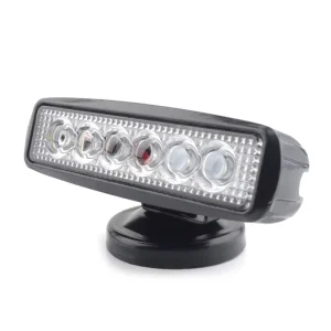 6 Inch LED Light Bar Auto Motorcycle Vehicle LED Working Lights 18W Car DRL Offroad SUV ATV LED Work Lamp