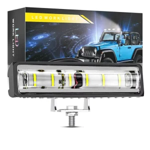 6-Inch LED Work Light Guide Floodlight 4×4 Off-Road Cars Trucks UTVs ATVs 12V Auto Exterior Lighting CE Certified