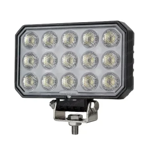 6 Inch LED Working Light 60W High Brightness LED Work Light Flood Beam Off Road Waterproof Truck Auxiliary Lamp 12v