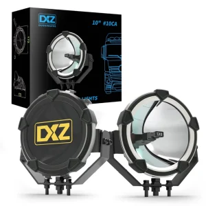 6 Inch Off road Spotlight Laser Driving LED Work Light 30W High Brightness 12 24V Model KS60 Tractor