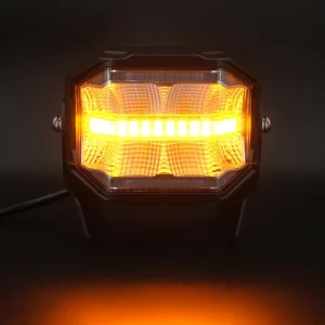 6 Inch OffRoad 6×6 LED Driving Light Auxiliary Lamp 12V 24V Car LED Work Light for Truck
