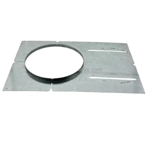 6 Inch Recessed Lighting Slim Panel Light Box Bracket Mounting Plate With Lip 159MM Cut Out