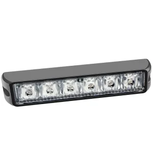 6 LED Strobe Light Red Car Grille Warning Lamp Flashing Side Marker 12V 24V 12-24V Other Car Light Accessories