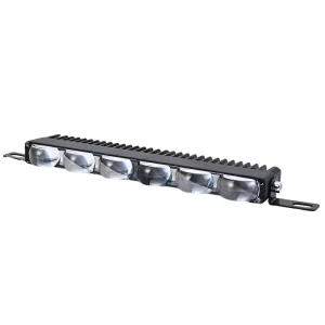 6 Lenses LED Car Spotlights Grille Lights External Auxiliary Fog Work Lights for Off Road Vehicles Motorcycle Lighting Systems