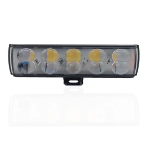 6 Modes 10 Lens Motorcycle Spotlights Led Auxiliary Light DRL Headlight Driving Lights Work Light Fog Lamp Bulb for Car Truck