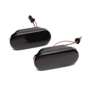 6 Options Sequential Side Marker Indicator Repeaters Lights for VW Golf 3 4 Passat Polo Ford Focus SEAT Ibiza Leon Blinker Lamps