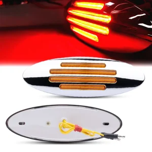 6” Oval Factory Newest Truck Light Side Marker Luces Led Car Light DC12/24V Truck Lights Bus Accessories