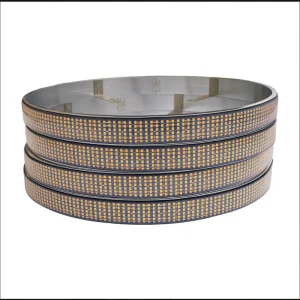 6 Row Switchback Amber White Wheel Rim Lights 15 17 20 Inch Auto Ambient Exterior Tuning Lamp