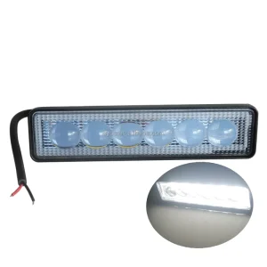 6″ Single Row Driving Light Vehicle Parts & Accessories Auto Lighting Systems Auto Exterior Lighting Offroad LED Work Light Bar