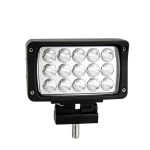 6.2 Inch LED Work Light for Car Forklift Tractor ATV Boat Truck Offroad 45W Fog Lights Motorcycle Accessories Spot Beam