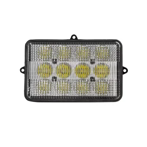 6.5 Inch 60W Tractor Lights Flood Beam IP68 Die Cast Aluminum Agricultural Light for Emergency & Work Vehicles