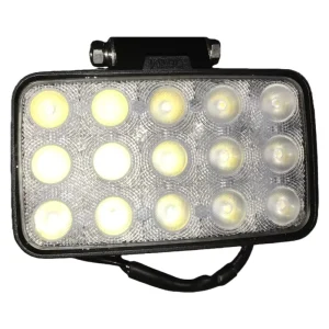 6.5 Inch Square Offroad LED Work Light for Excavators ECE R10 Certified 10-30V IP67 Rated Natural White 72W