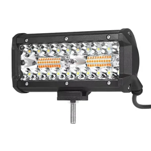 6.5inch Cube LED Work Light Bar 120W Dual Color Strobe LED Work Lamp for Off road 4X4 4WD Car SUV ATV Motorcycle
