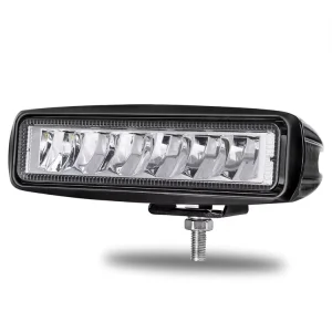 6.6 Inch Compact Size 2PCS 36W Power Driving Beam Auxiliary Work Grille Light 12V 4X4 LED Bar Light for Truck Golf Cart