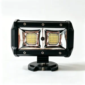 6.6Inch 96W B LED Work Light Bar IP68 Waterproof 12-48V Auxiliary Driving Lamp for Offroad Car Truck Forklift 3840 Lumens