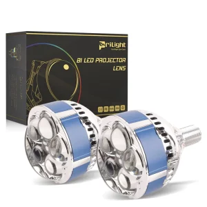 6000K 4500K 3000K Single High Beam Lens Module LED Auxiliary Lamp 5000LM LED Projector Lens