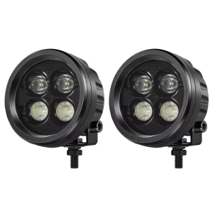 6000K White 3.5 Inch Round 40W Combo LED Fog Lamp Car Windshield Powerful Lights for Truck SUV UTV Side by Sides
