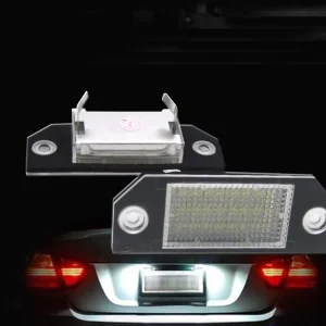 6000K White Error-Free Car LED Number Plate Light Rear Tail Lamp Waterproof 12V CANBUS Auto LED License Plate Light